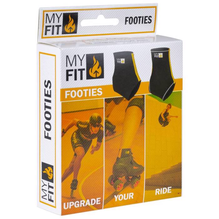 Prostateftika Footies High 2xil., Mavro